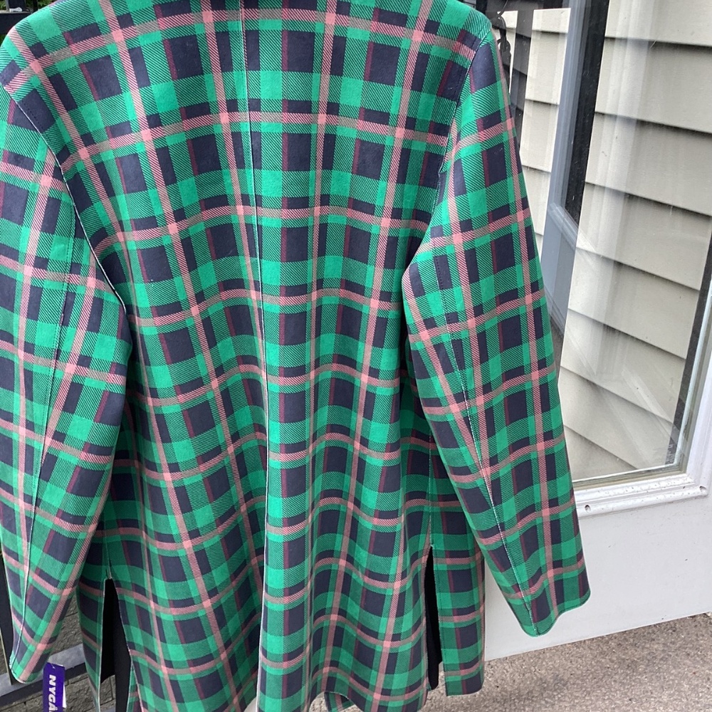 BNWT NYGARD open coat multi coloured. XL - Picture 2 of 4
